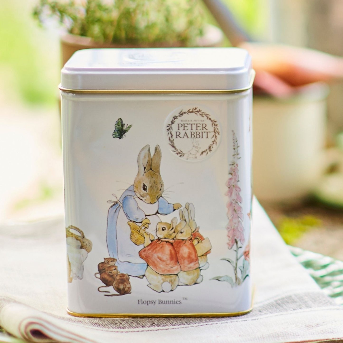 Cuddles & Treats with Flopsy Bunny - New Baby & Parent Hamper