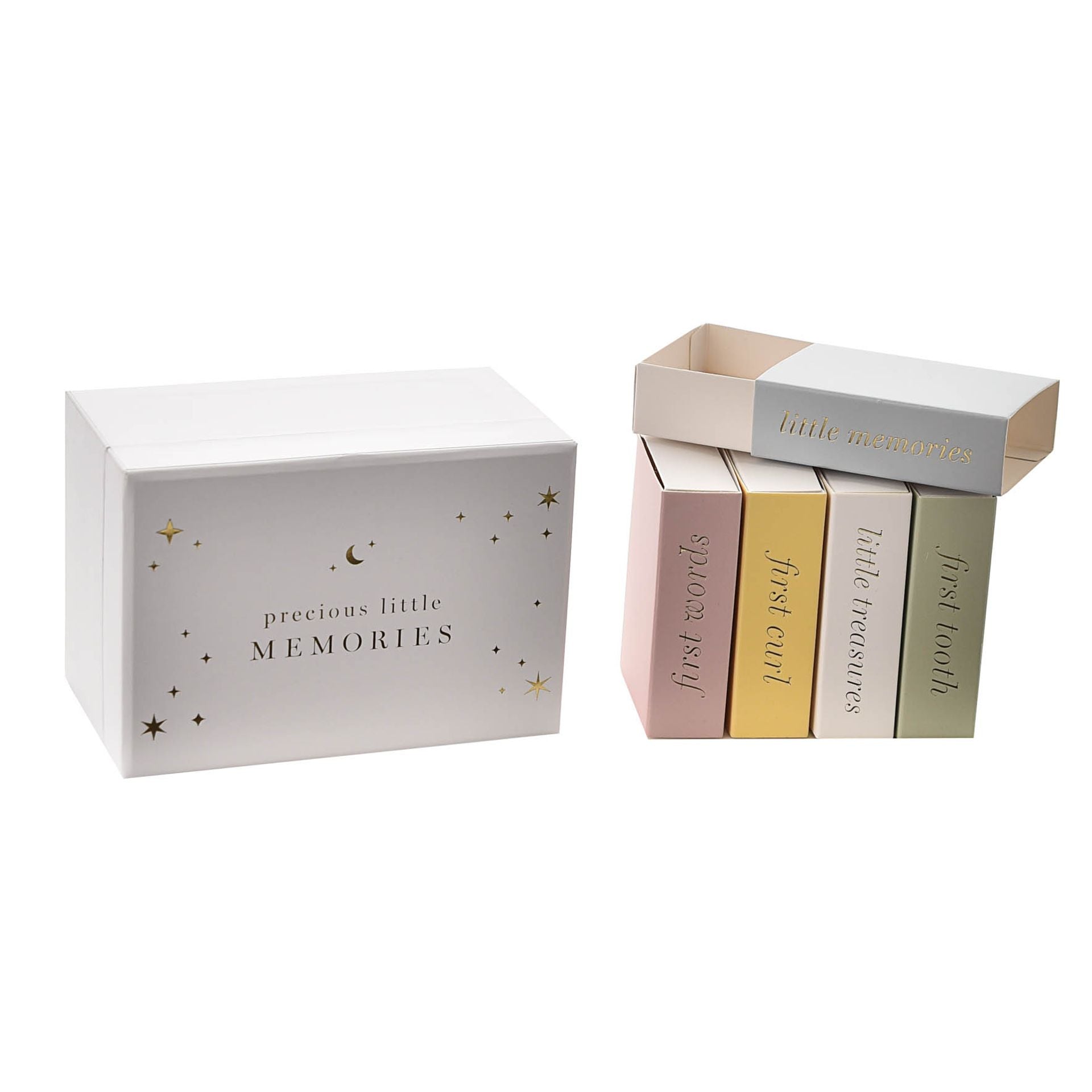 Bambino Mini Matchbox Keepsake Boxes