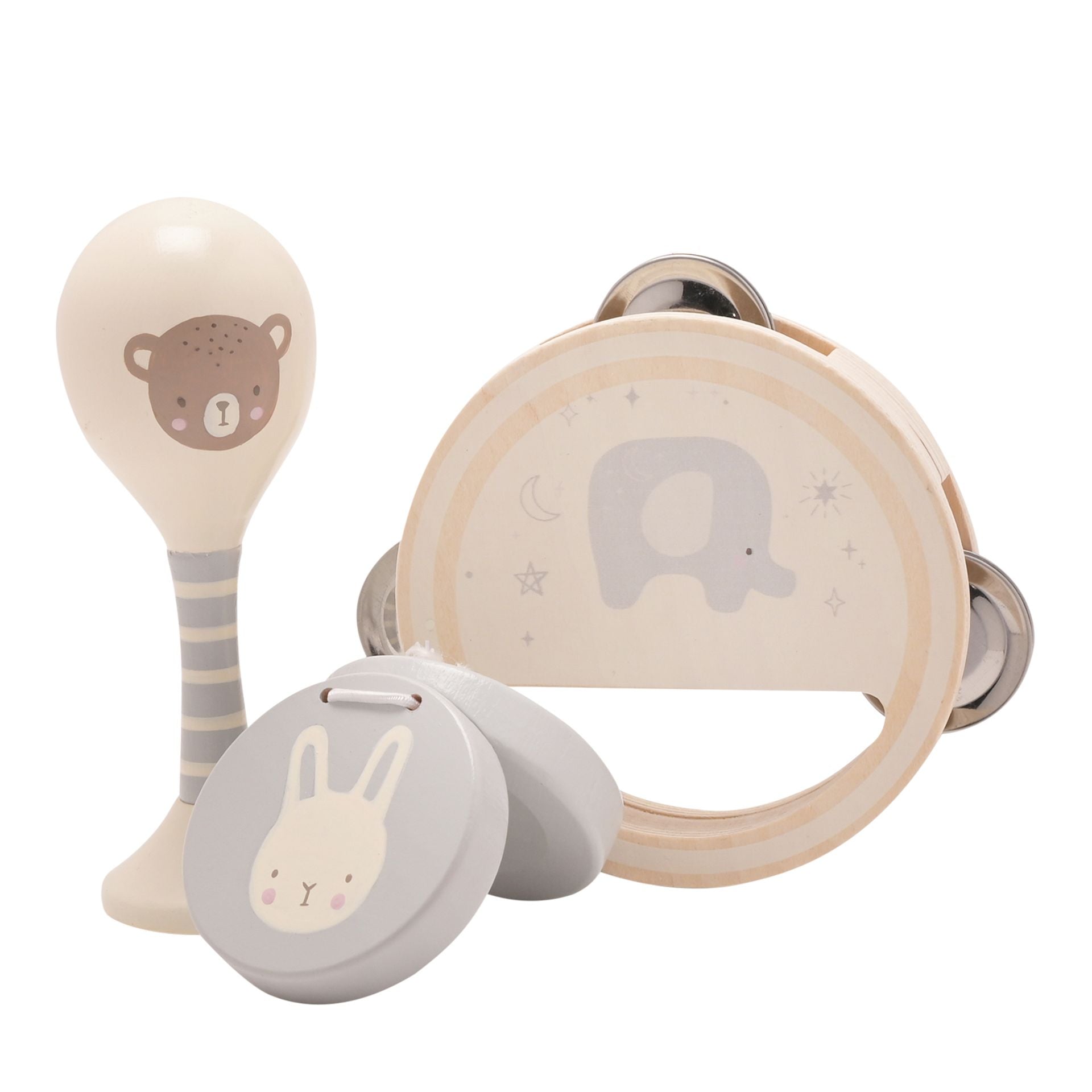 Bambino Wooden 3 Piece Music Set