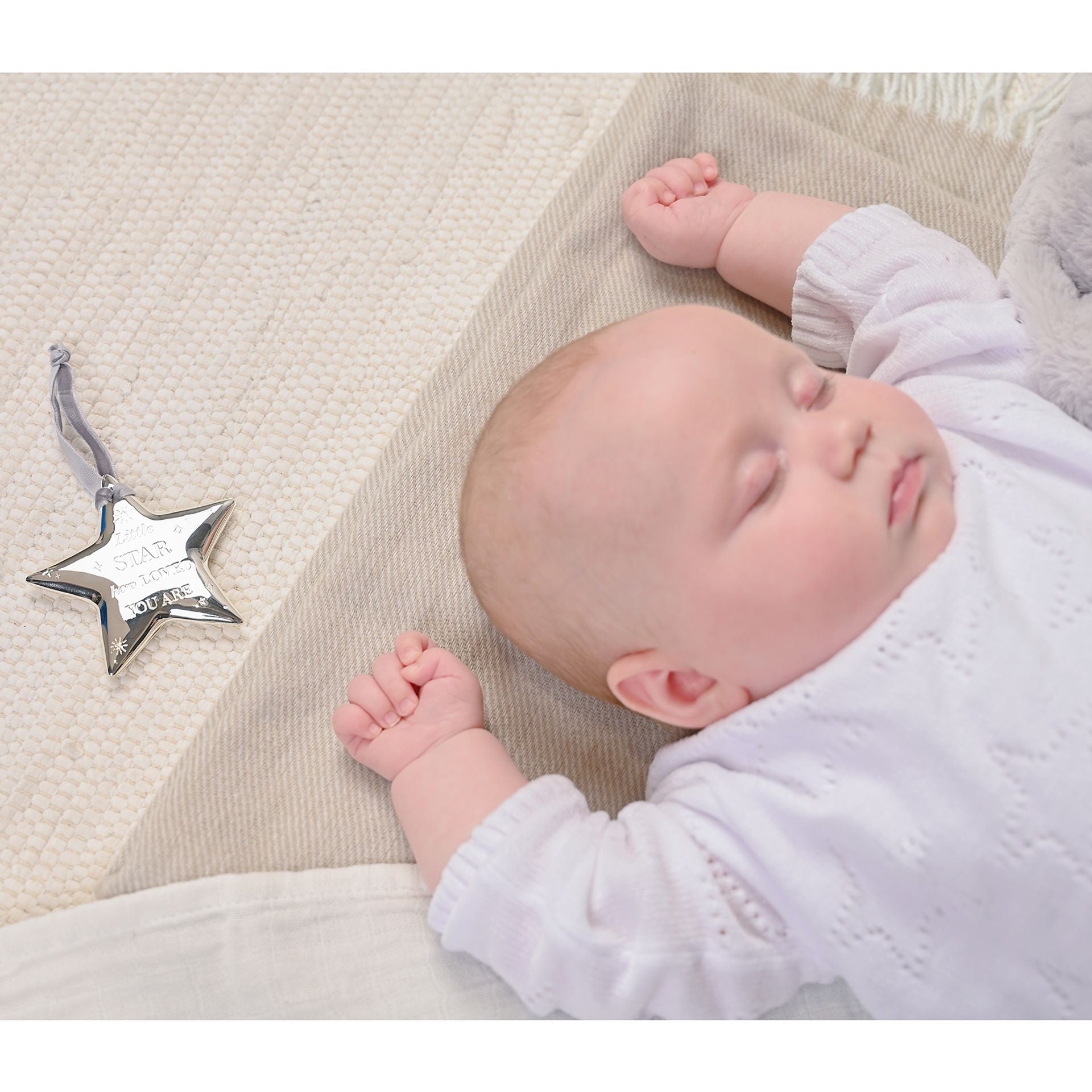 New Baby Boy Hamper - Little Star How Loved You Are