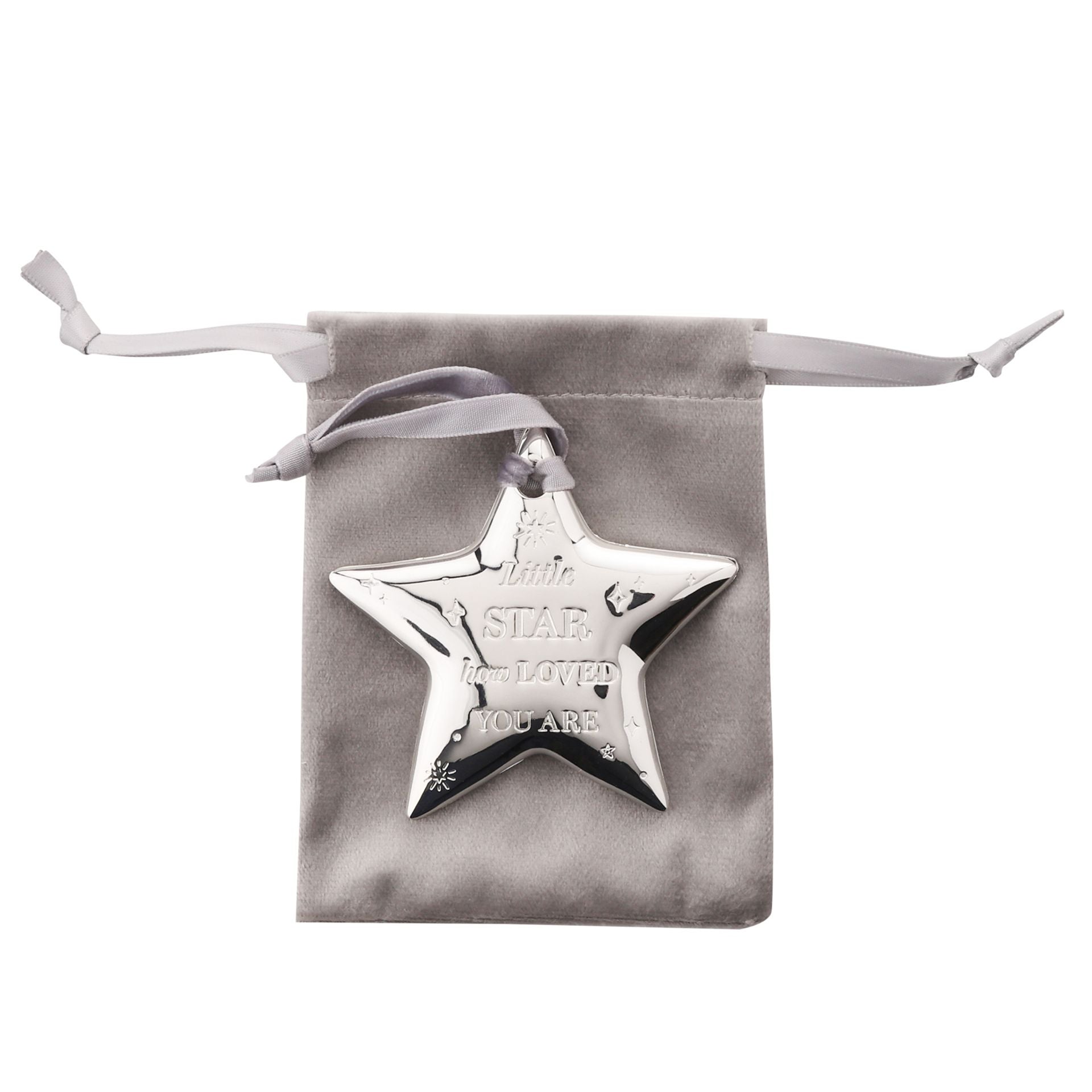 New Baby Girl Hamper - Little Star How Loved You Are