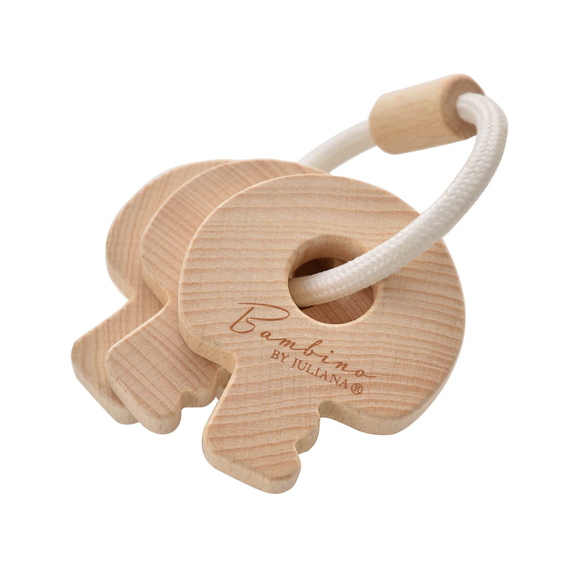 Bambino Toy Wooden Keys