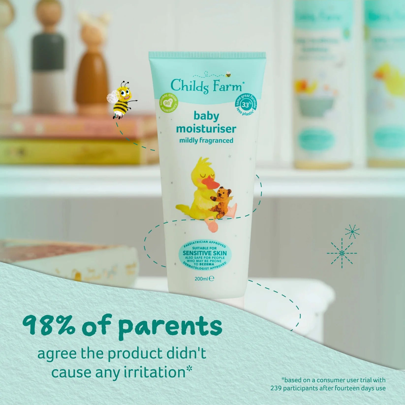 Childs Farm - Baby Moisturiser 200ml