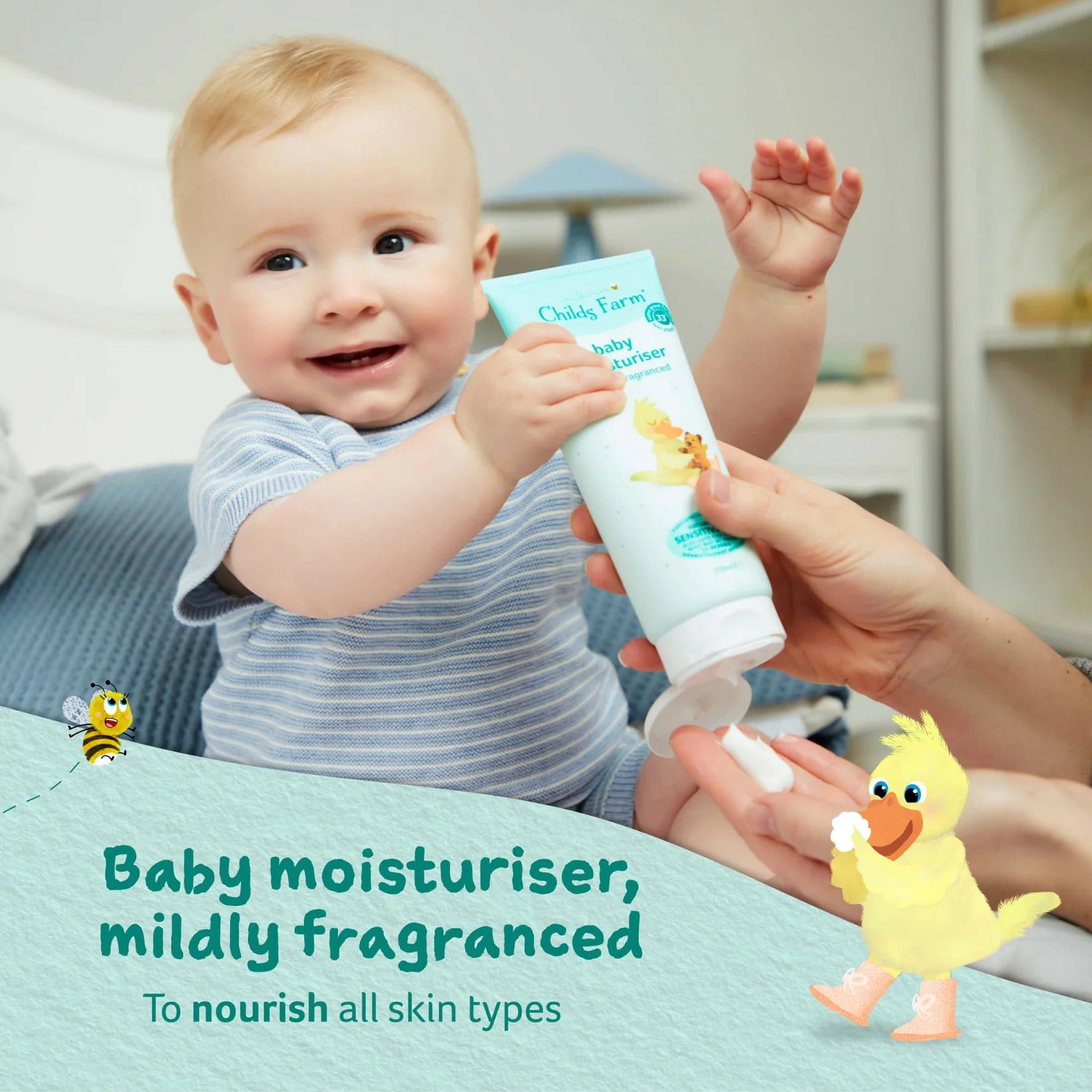 Childs Farm - Baby Moisturiser 200ml