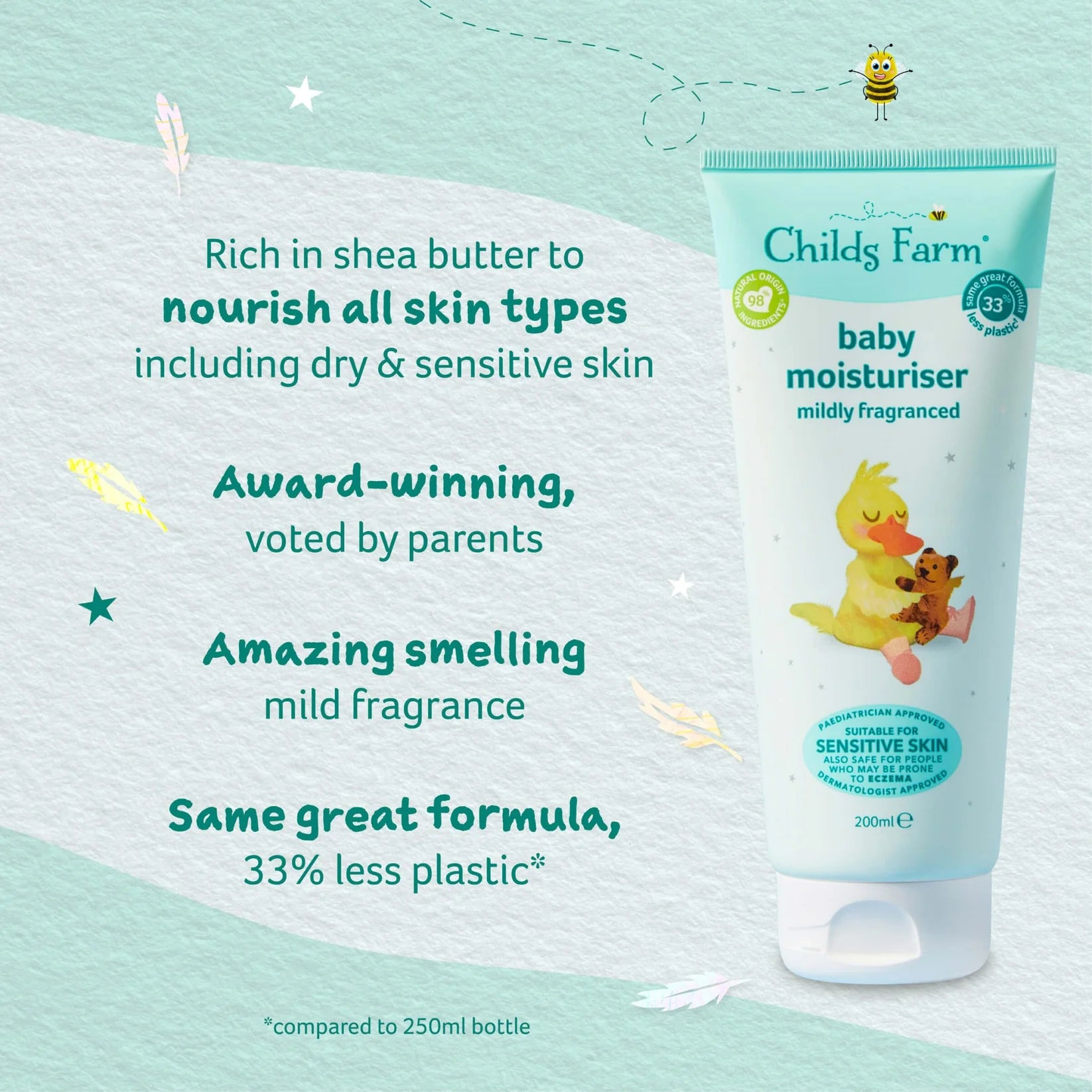 Childs Farm - Baby Moisturiser 200ml