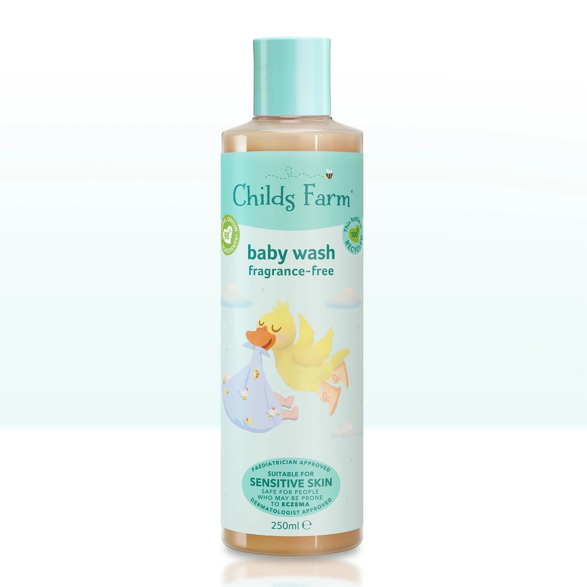 Childs Farm - Baby Wash Fragrance Free 250ml