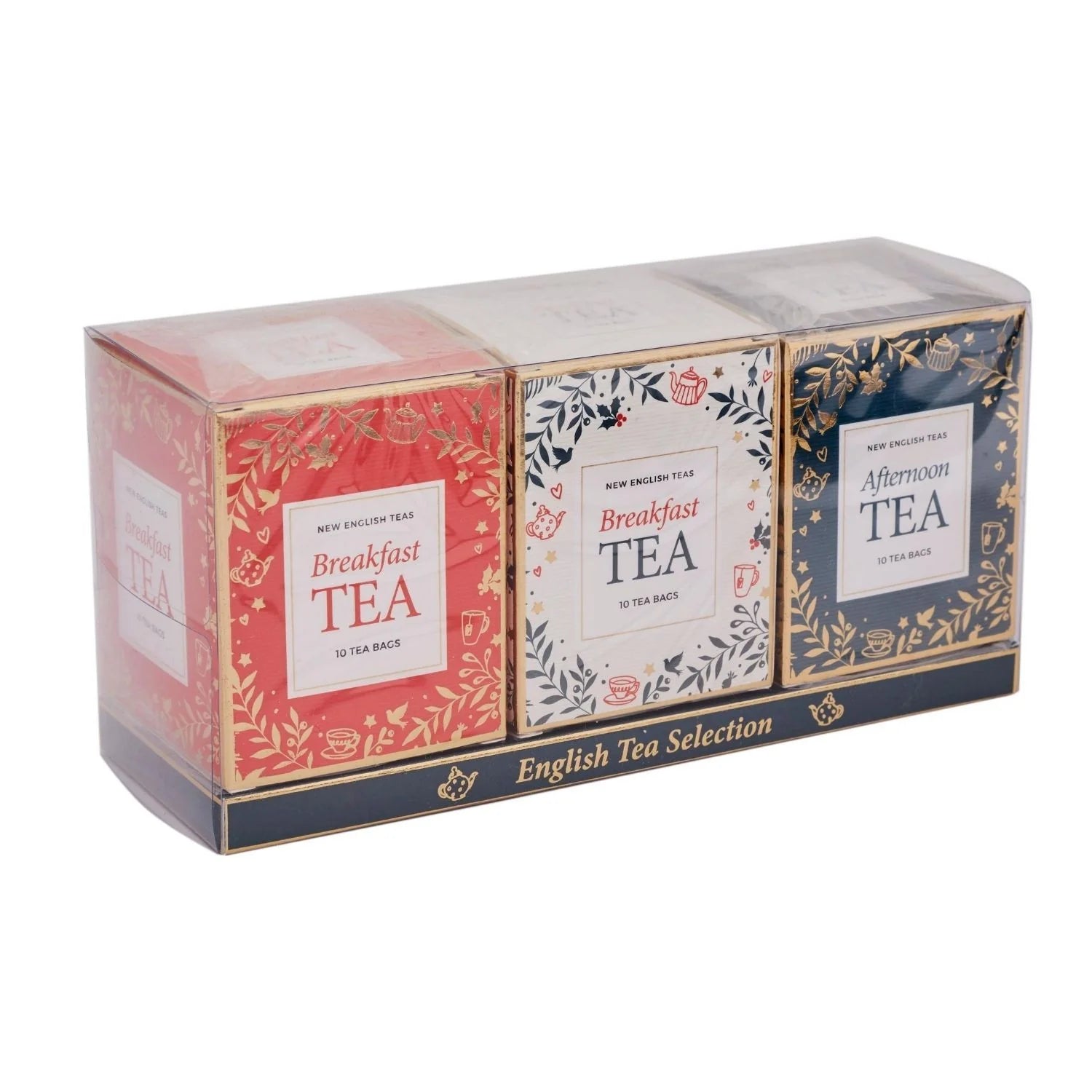 Christmas Tea Box Gift Set