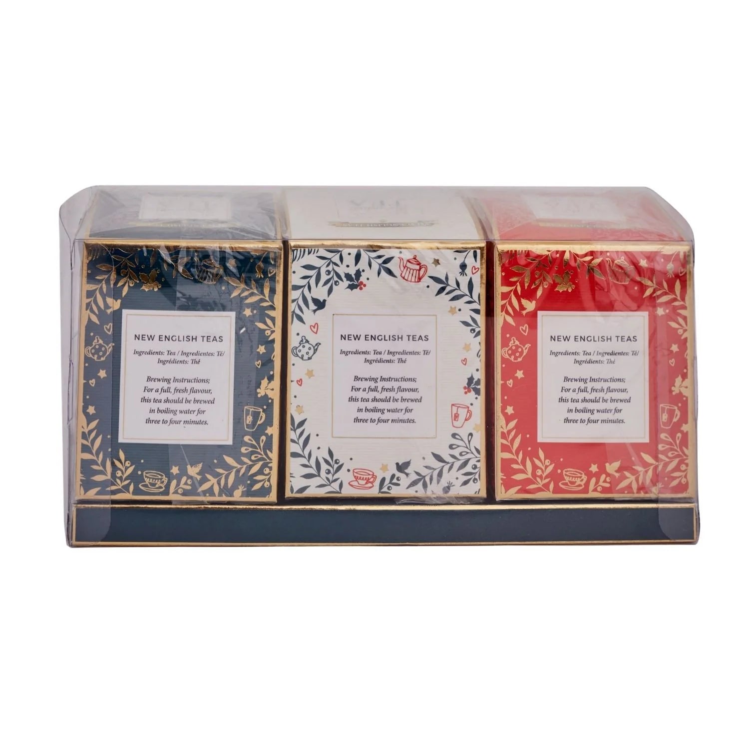 Christmas Tea Box Gift Set