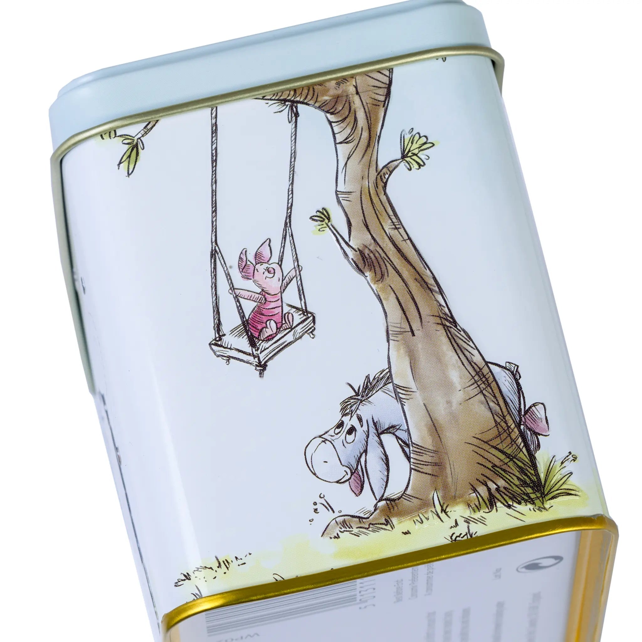 Disney Winnie the Pooh Tea Tin with 40 English Breakfast Teabags