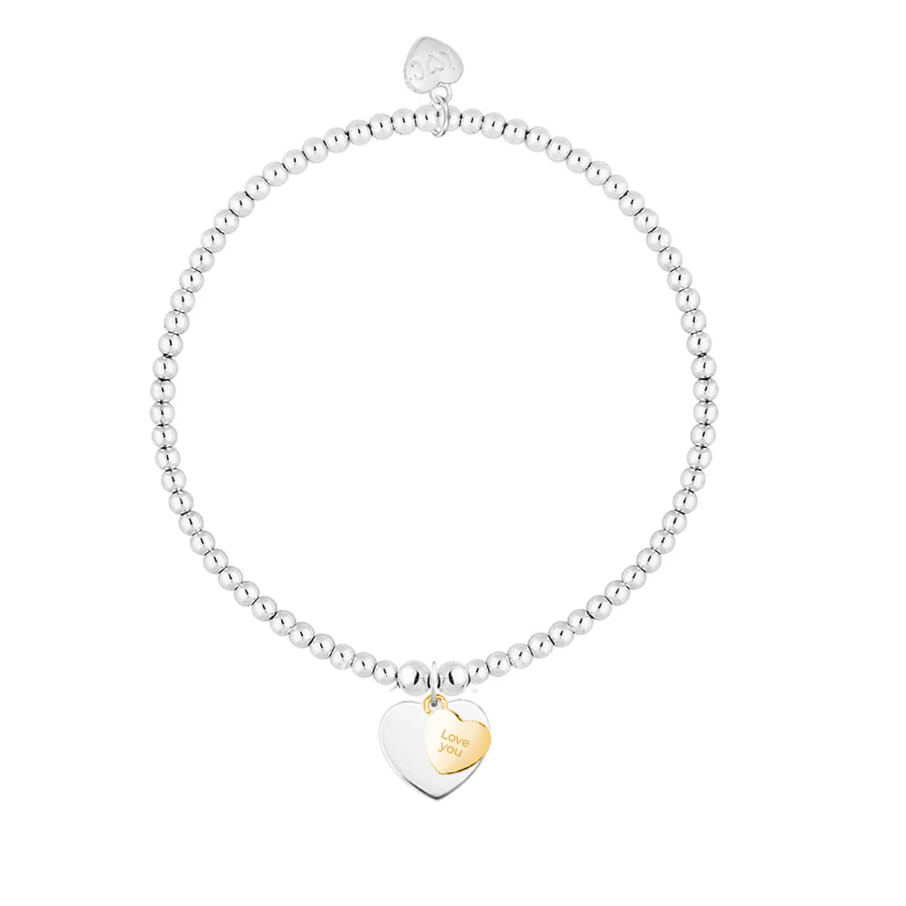 Life Charms - World's Best Mum Silver Bracelet