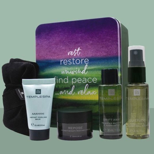 Silent Night - TempleSpa Peaceful Sleep Kit