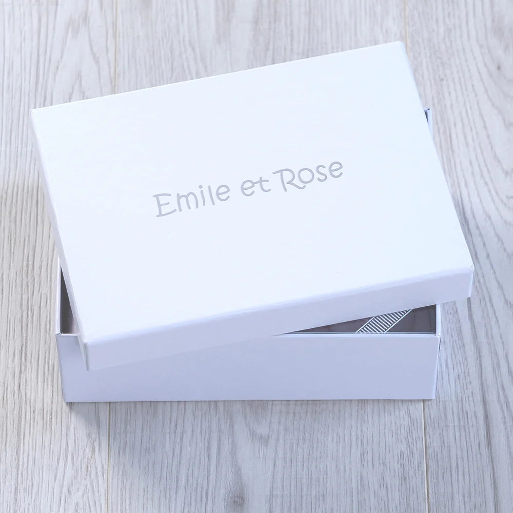 Emile et Rose Nox Blue New Baby Gift Set