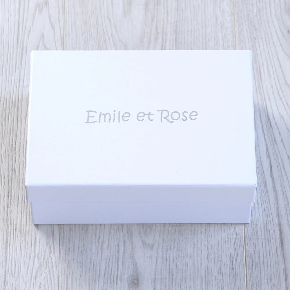 Emile et Rose Nox Blue New Baby Gift Set