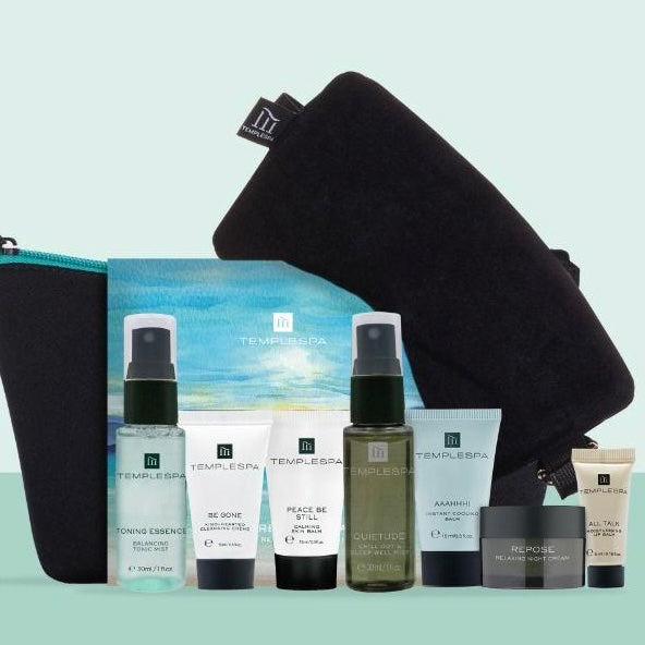 Spa Wherever You Are - TempleSpa Spa Relaxation Gift Set