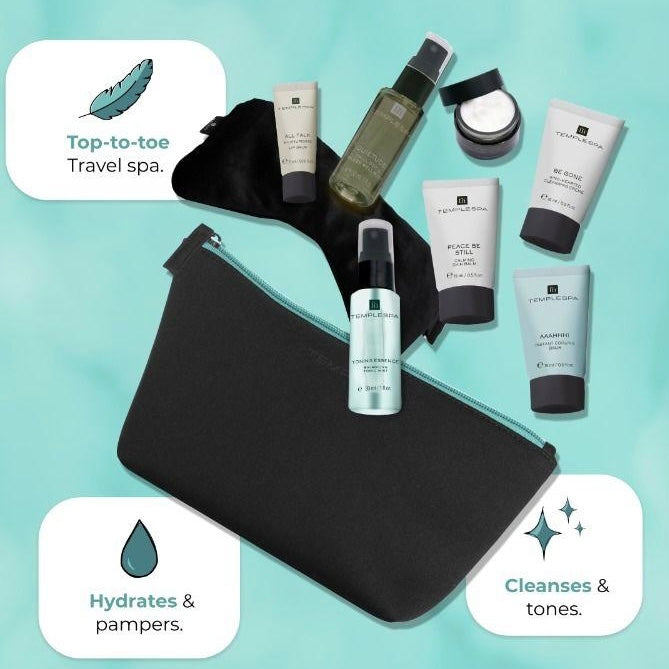 Spa Wherever You Are - TempleSpa Spa Relaxation Gift Set