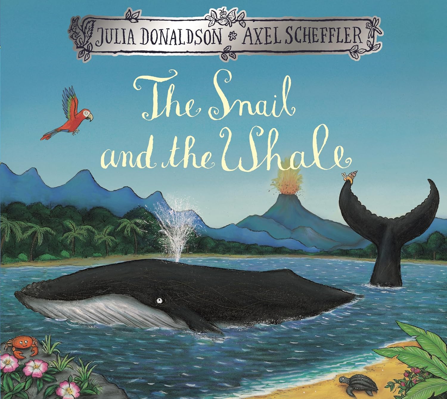 The Snail And The Whale Board Book