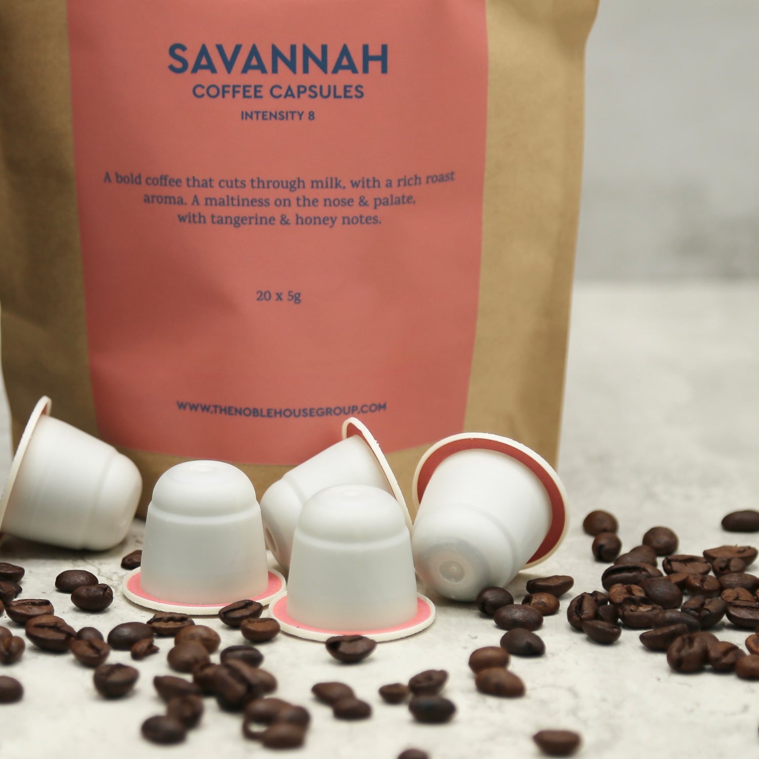 Savannah Coffee Pods