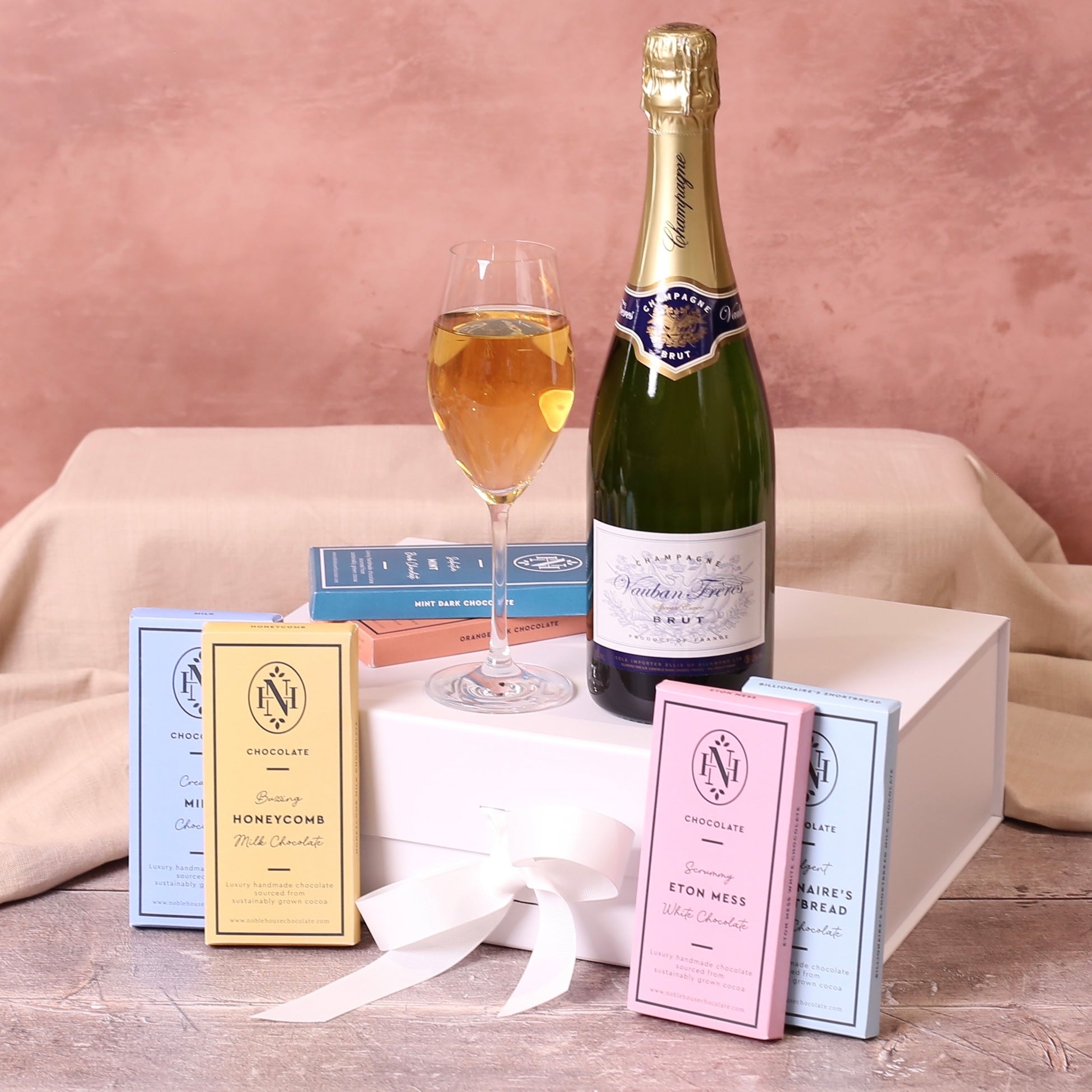 Champagne + Chocolate Hamper