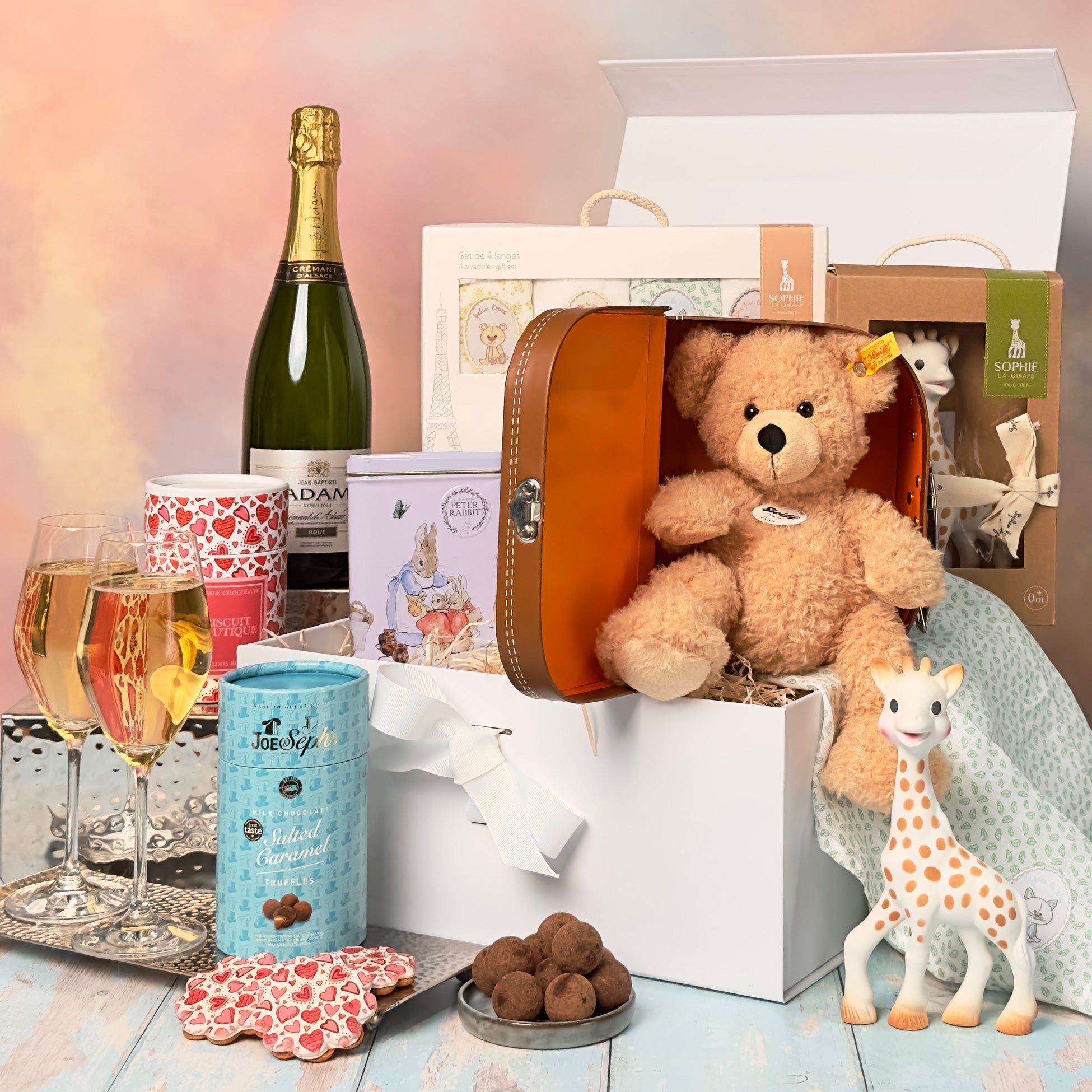 The Celebration Hamper - New Baby and Parent Hamper