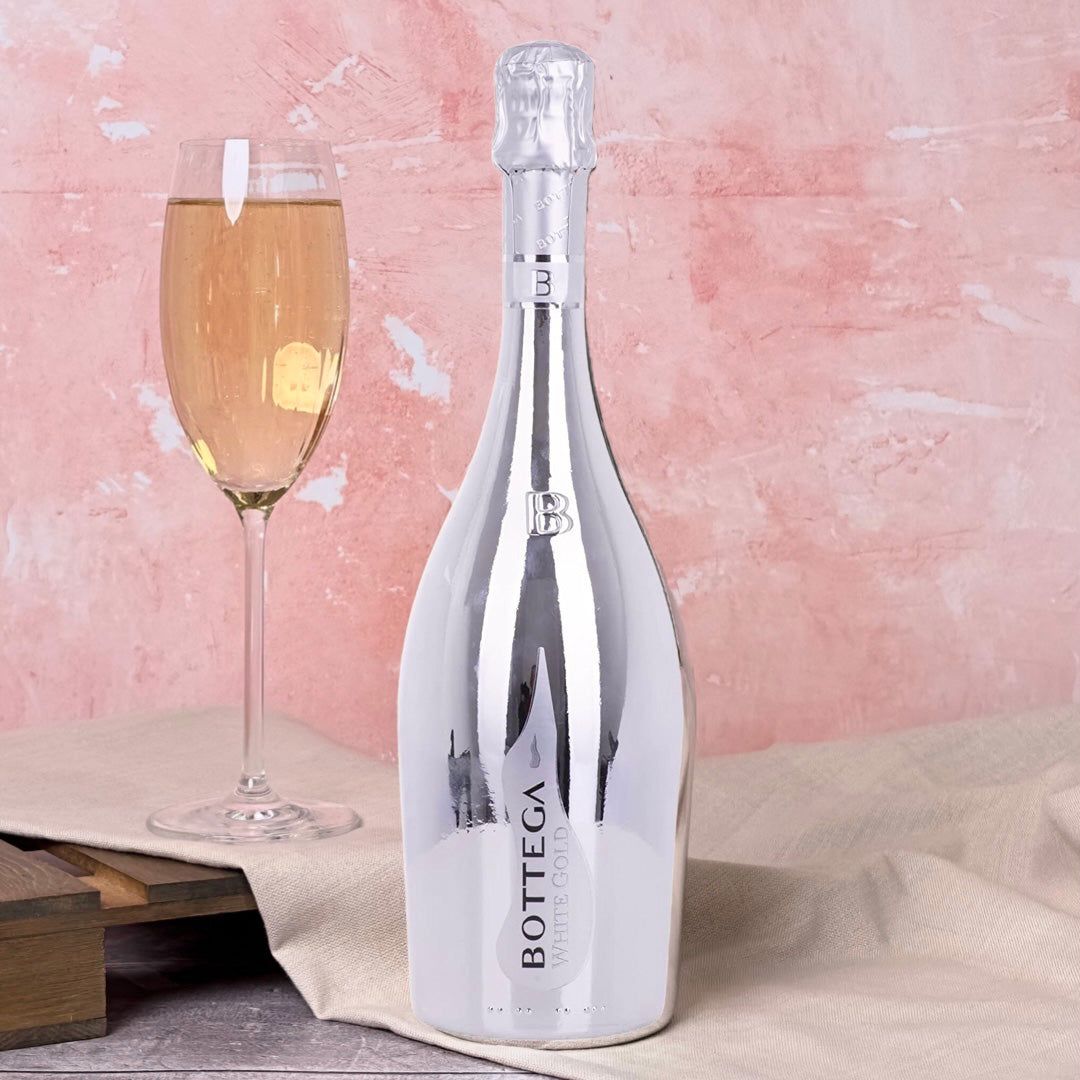 Bottega White Gold Prosecco D.O.C. Veneto, Italy 75cl