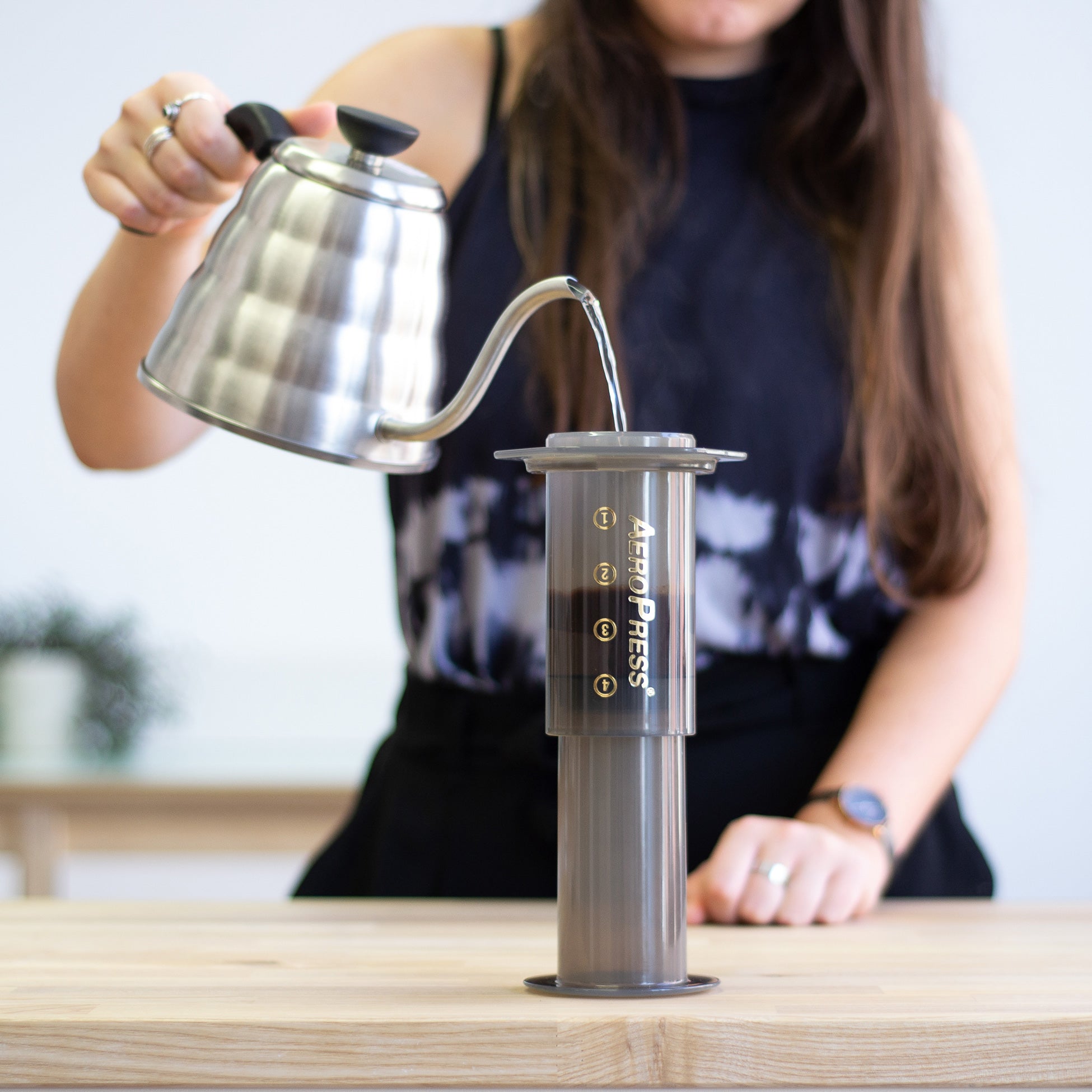 AeroPress Coffee Maker