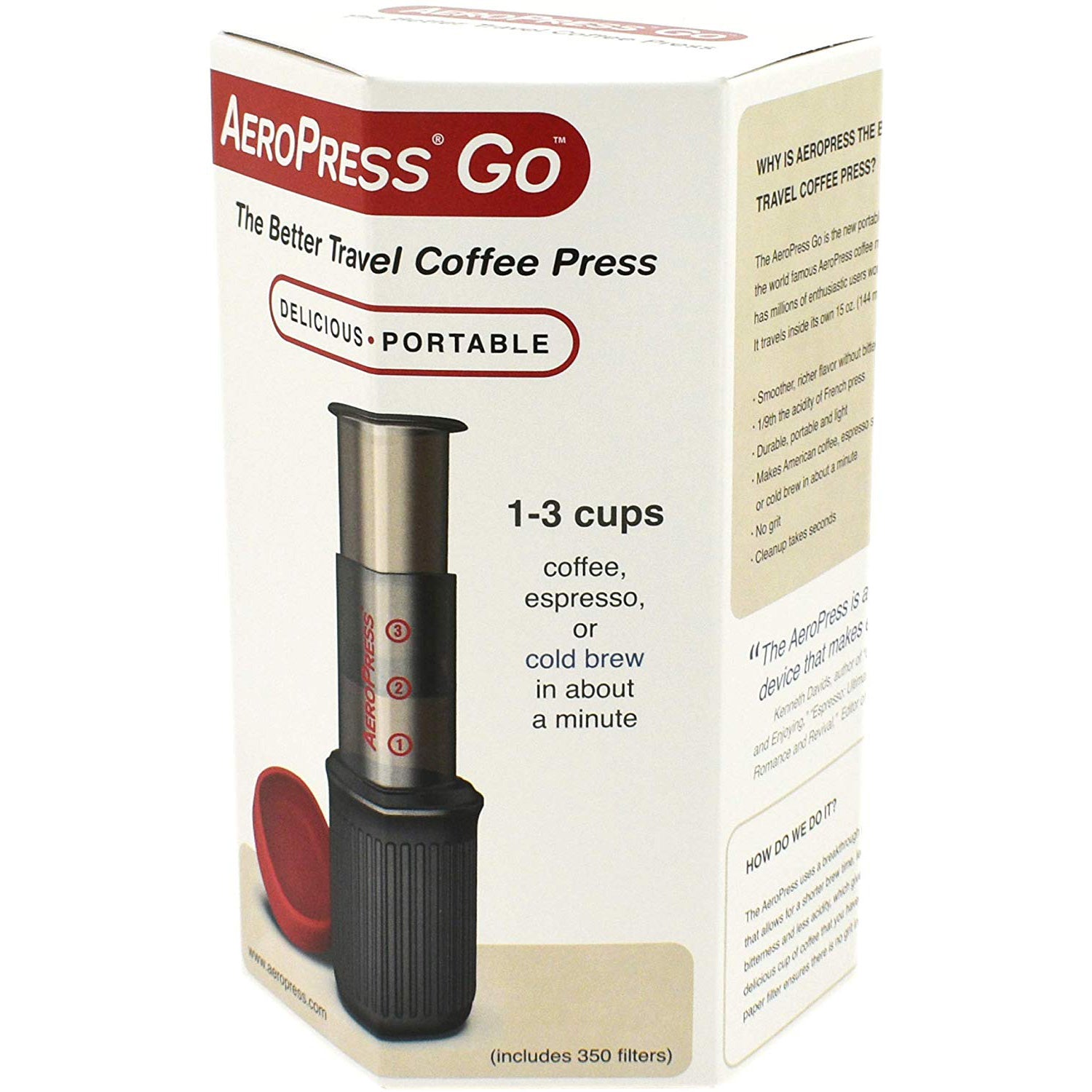 AeroPress GO Travel Coffee Maker