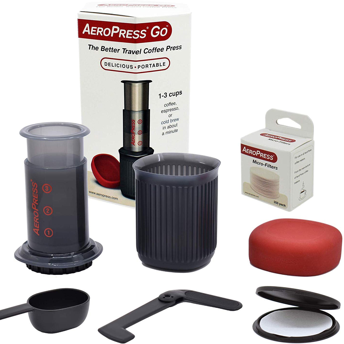 AeroPress GO Travel Coffee Maker