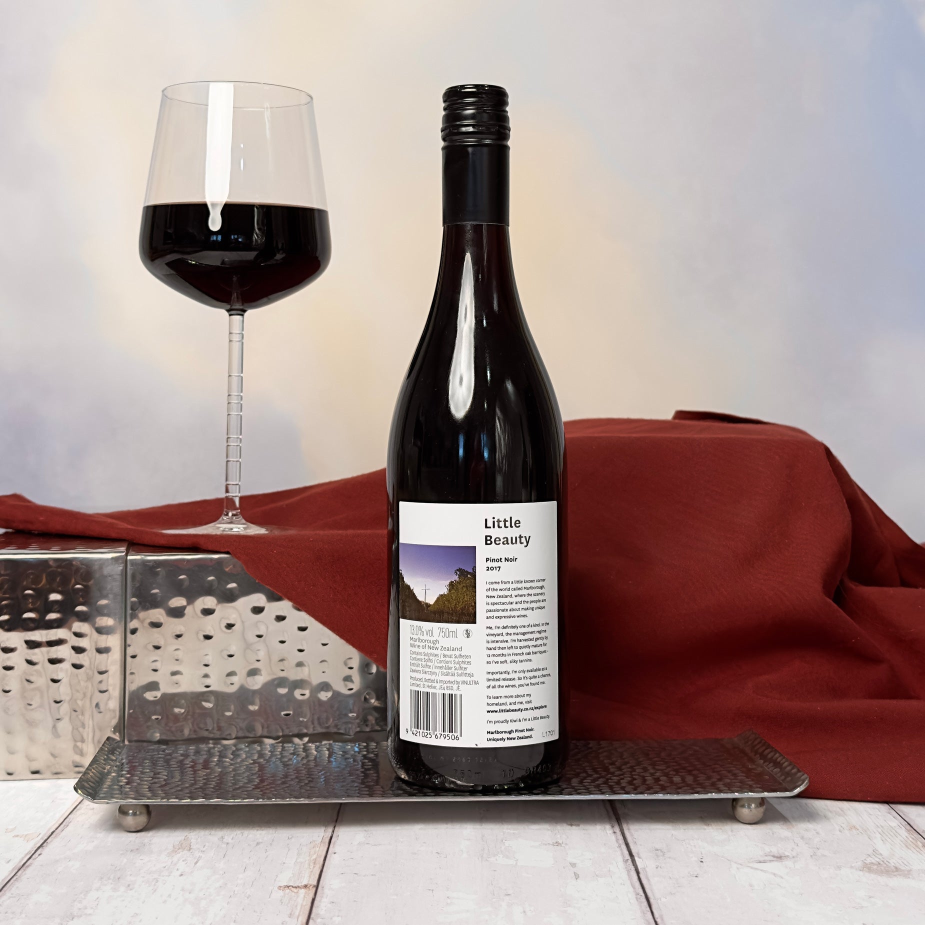 Little Beauty Limited Edition Pinot Noir, Marlborough, New Zealand 2017