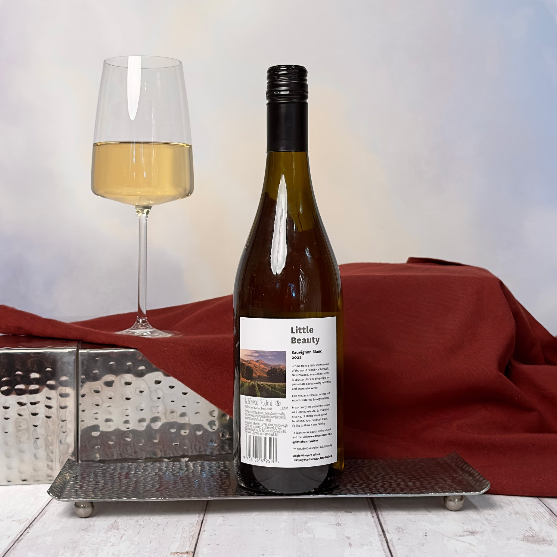 Little Beauty Limited Edition Sauvignon Blanc, Marlborough, New Zealand