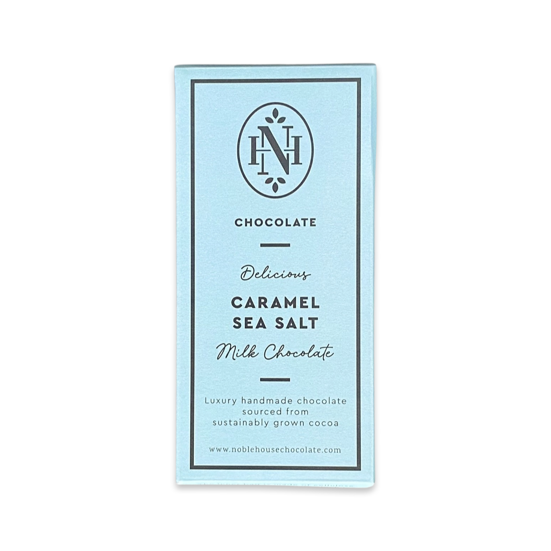 Delicious Caramel Sea Salt Milk Chocolate