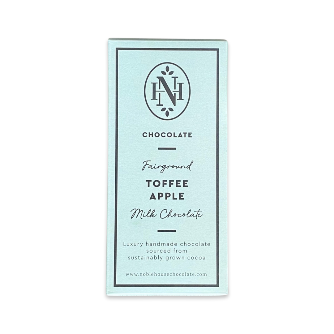 Fairground Toffee Apple Milk Chocolate