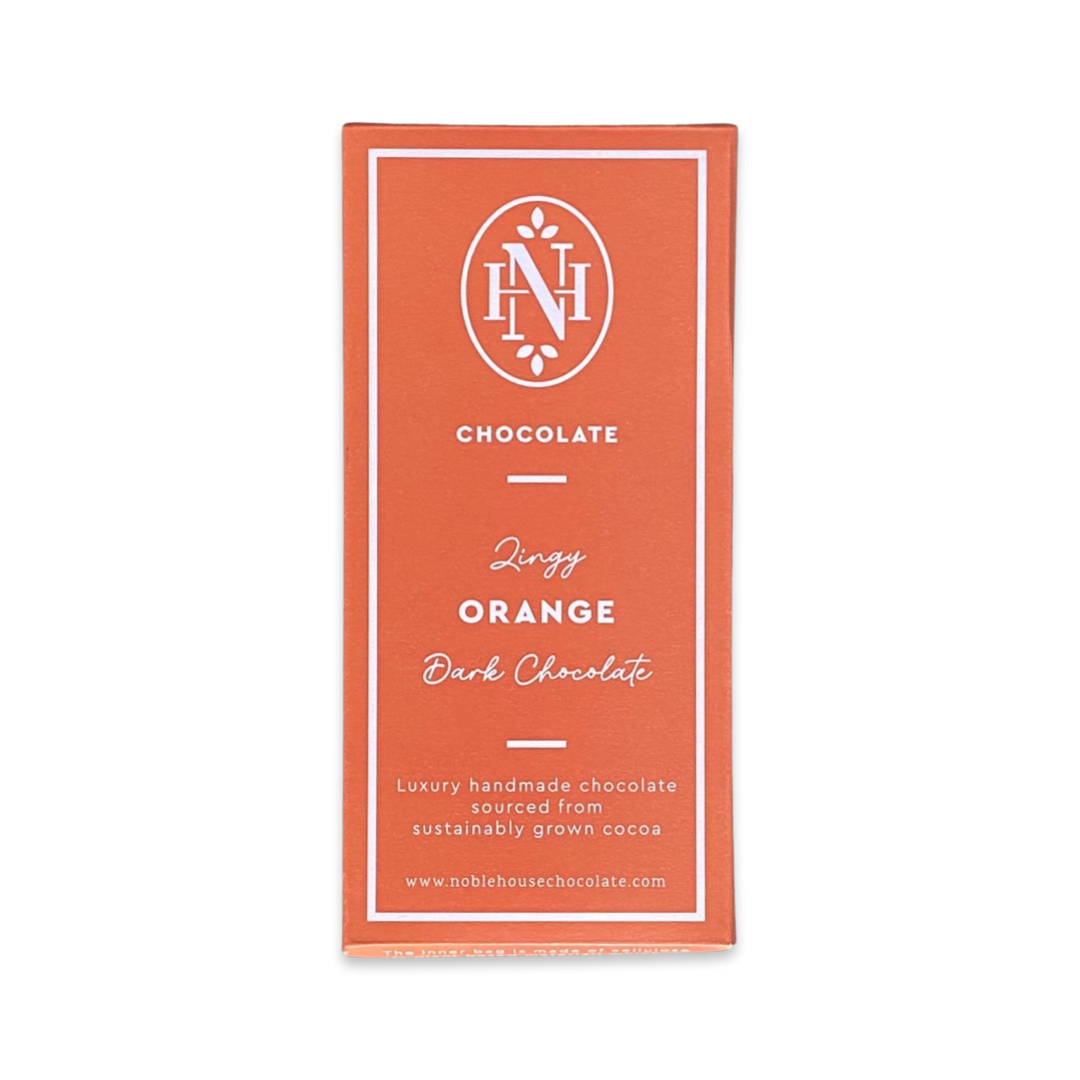 Zingy Orange Dark Chocolate