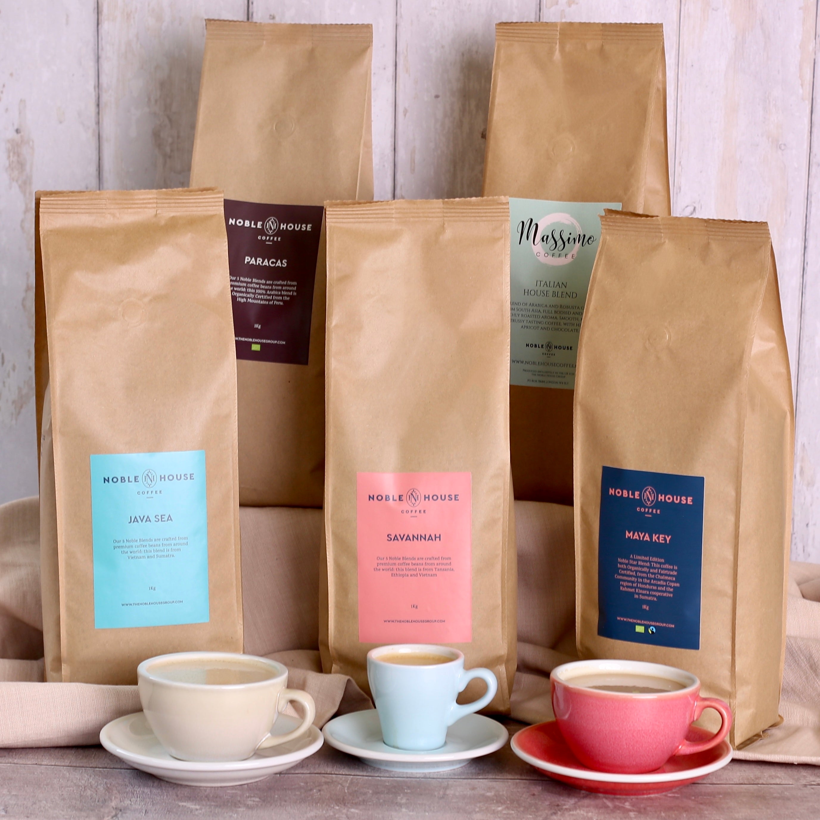 Java Sea Coffee Beans 1kg