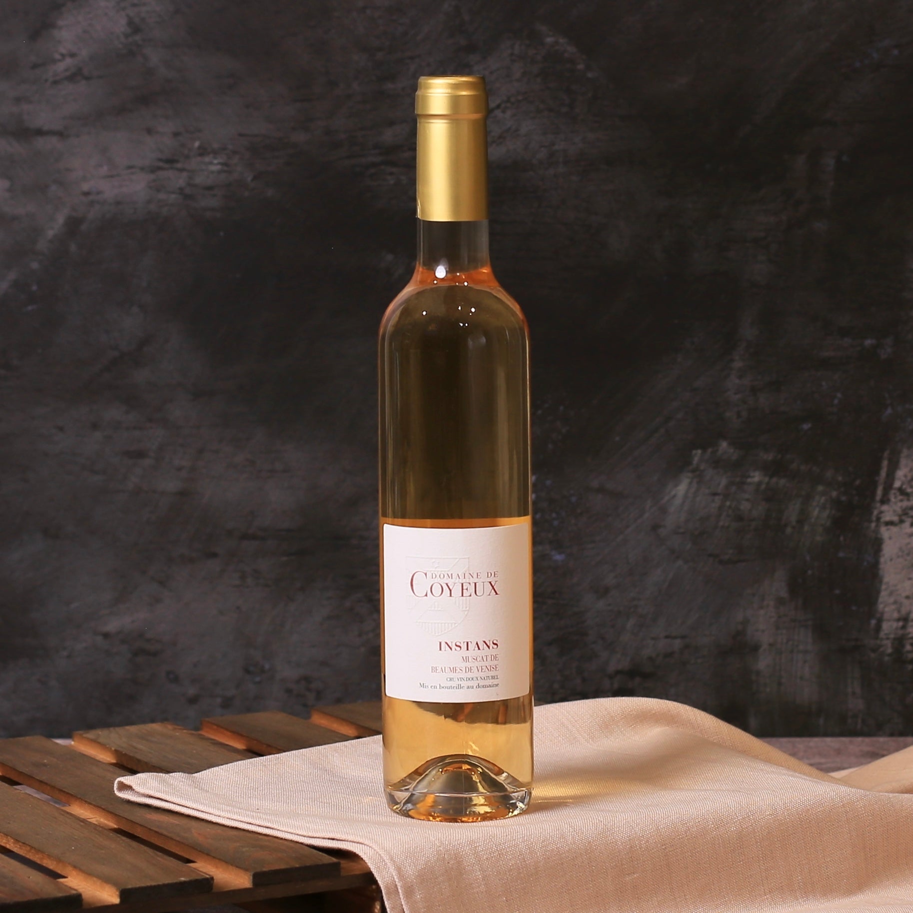 Muscat Beaumes de Venise, Domaine de Coyeux, Côtes du Rhône, France