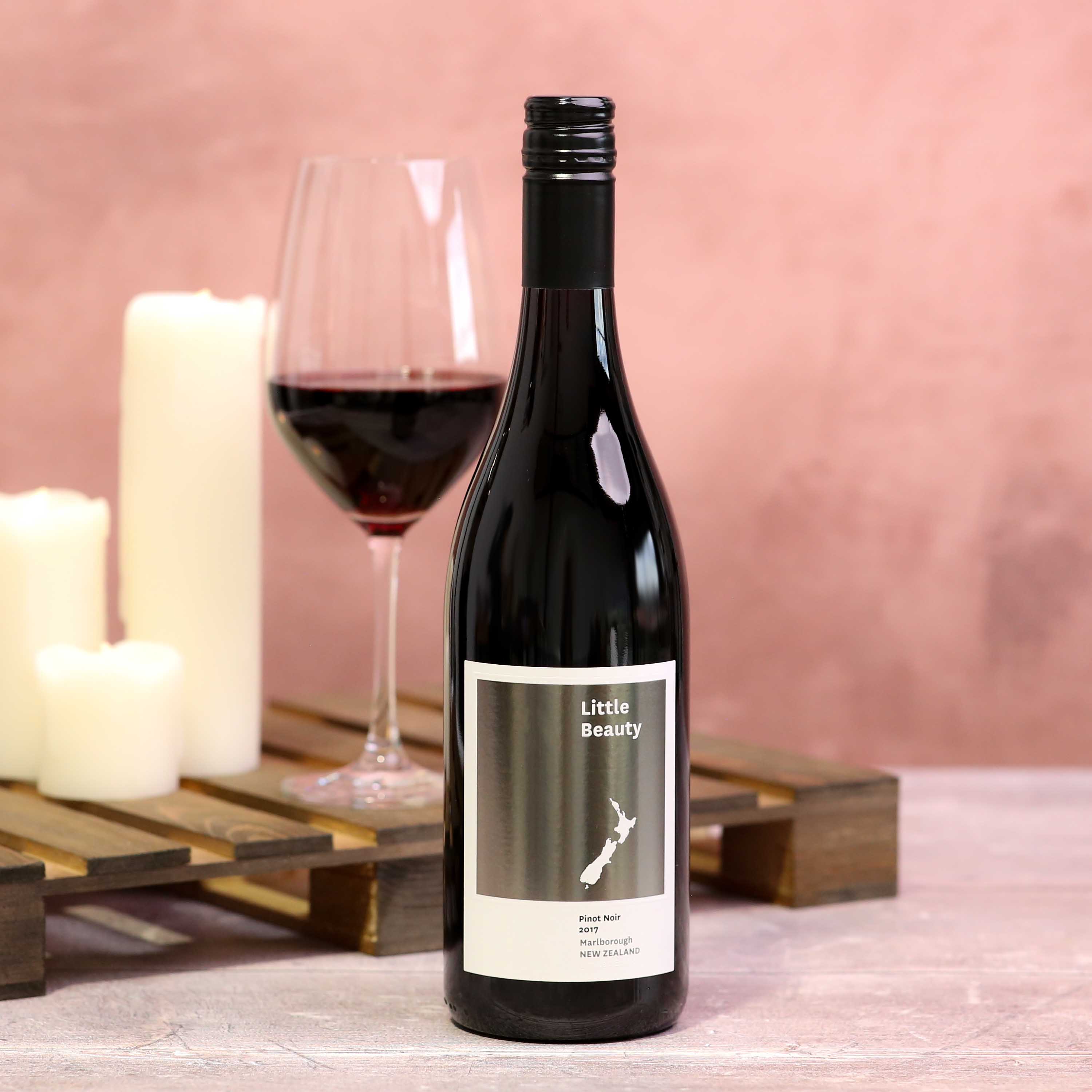 Little Beauty Limited Edition Pinot Noir, Marlborough, New Zealand 2017