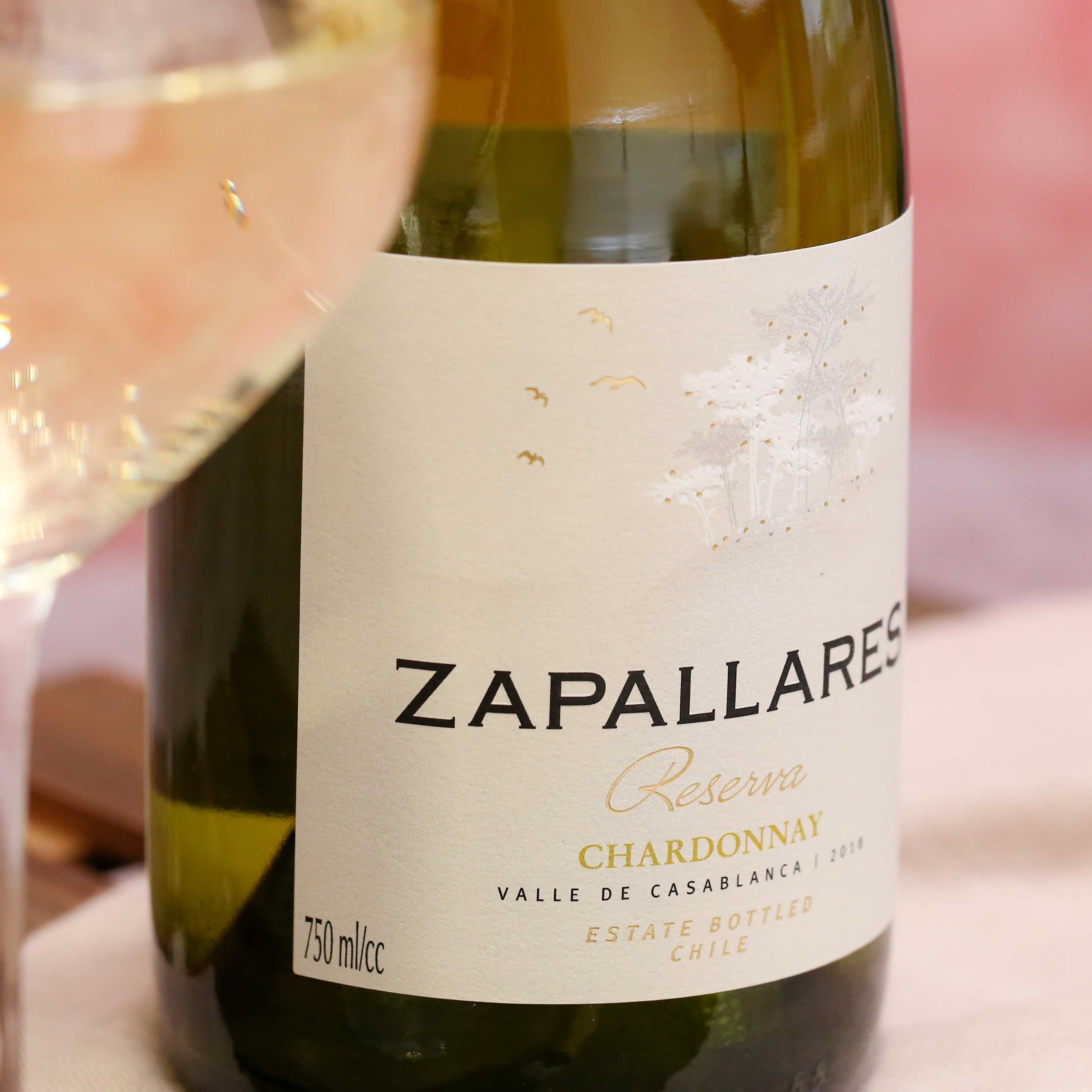 Zapallares Reserva Chardonnay, Casablanca Valley, Chile